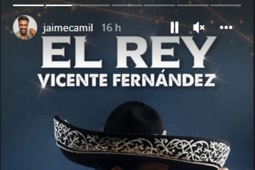Bioserie de Vicente Fernández ya tiene fecha de estreno en Colombia