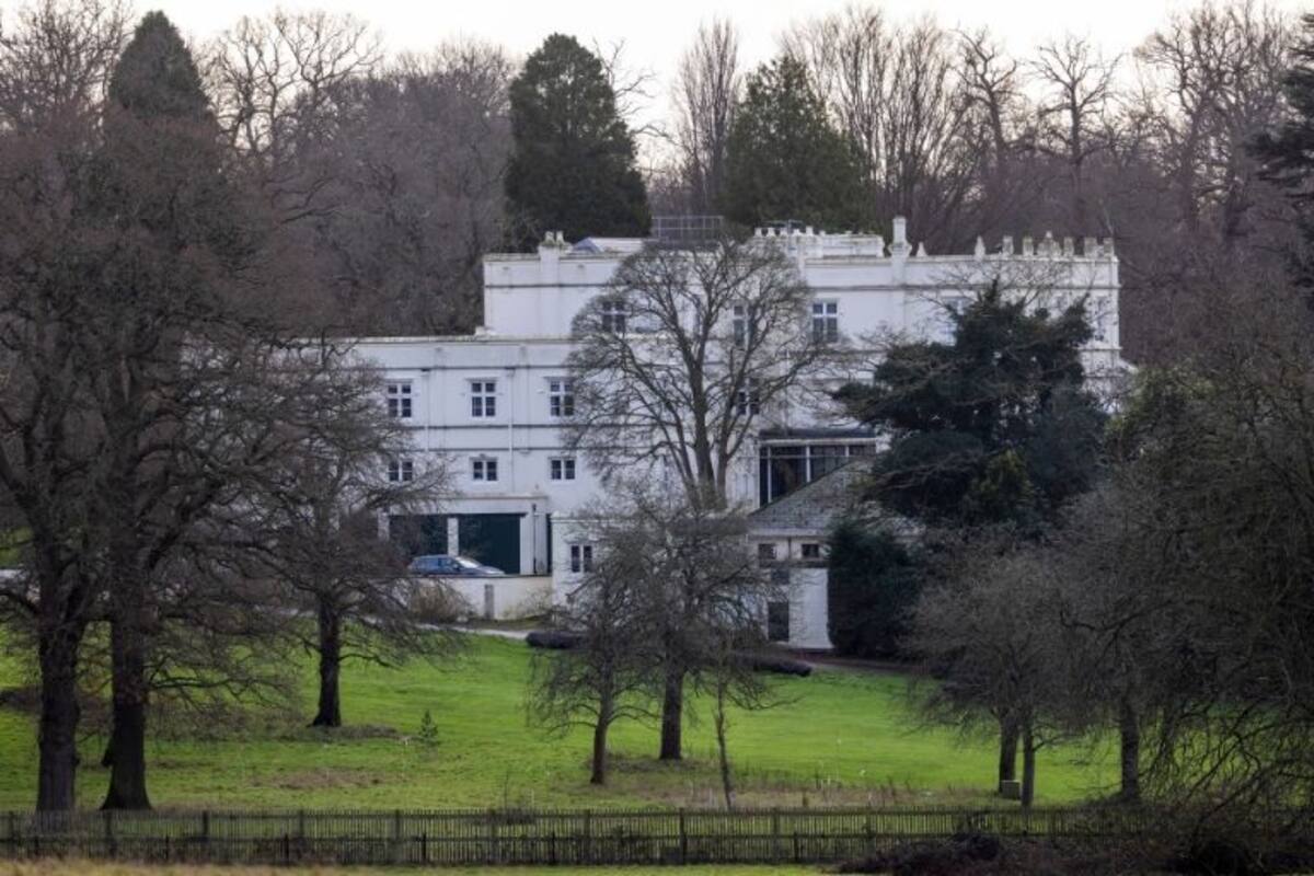 El Royal Lodge tiene 30 habitaciones y está avaluado en 30 millones de libras esterlinas.