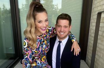 Luisana Lopilato regresó junto a Michael Bublé al lugar donde se conocieron hace 15 años