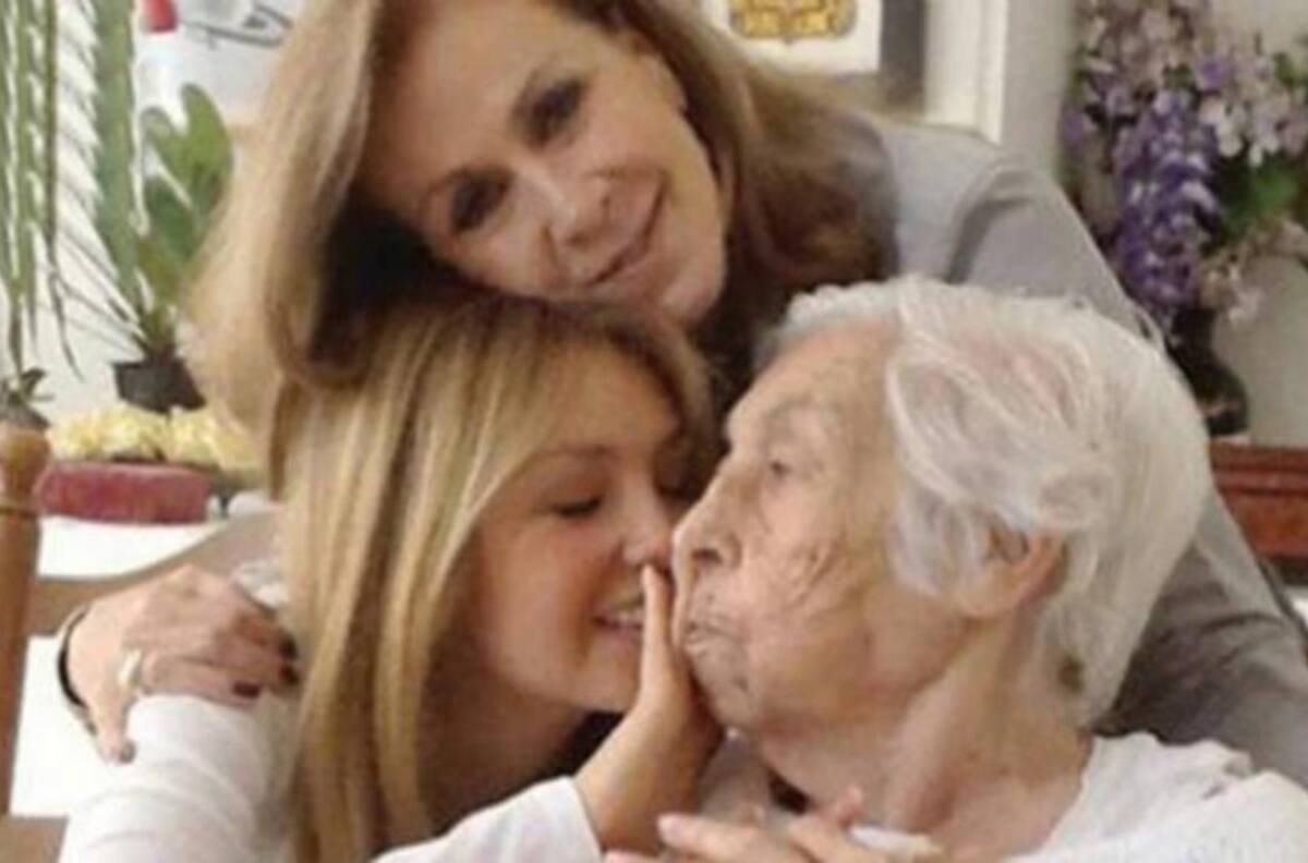 ¿Está grave? Laura Zapata revela cuál es el estado de salud de su abuelita