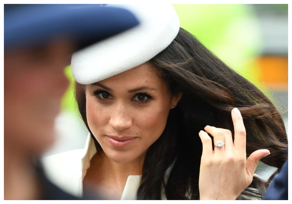 Meghan Markle siempre recibió costosos regalos de parte de Harry.