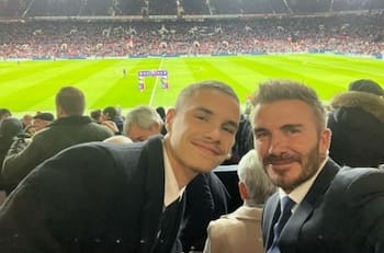 Romeo Beckham demuestra que sigue pasos firmes en el modelaje con portada de GQ Korea