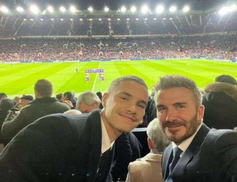 Romeo Beckham es portada de la revista GQ Korea - Créditos: Instagram Romeo Beckham