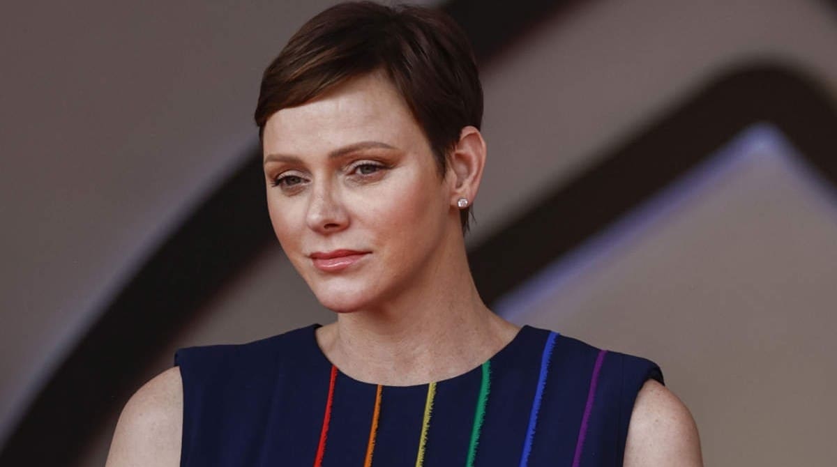 Charlene de Mónaco es conicida como "la princesa triste". - Créditos: Instagram