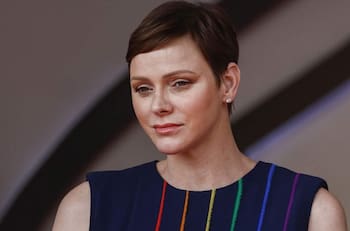 El mal momento que Charlene de Mónaco no pudo evitar en su última aparición pública