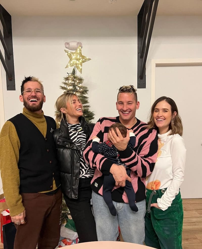 Los Montaner celebraron Navidad en familia - Créditos: Instagram