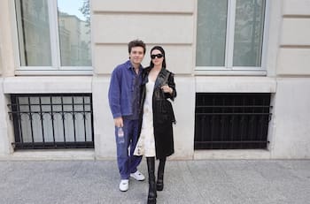 Brooklyn Beckham y Nicola Peltz se preparan para su primera Navidad lejos de la familia Beckham