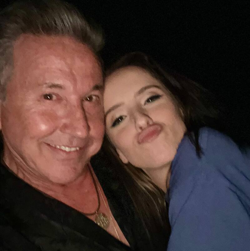 Ricardo Montaner consiente a Evaluna e Índigo - Créditos: Instagram