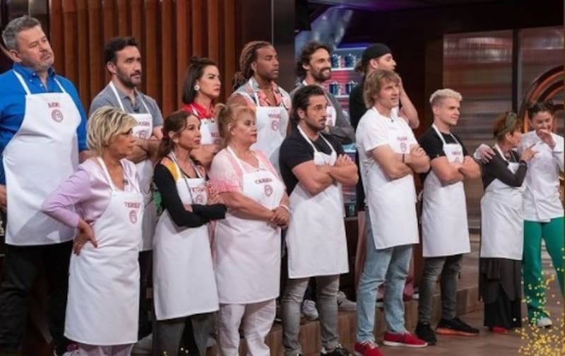 Conoce a los 4 finalistas de Masterchef Celebrity España No hay un favorito, sí un par con mejores opciones - Créditos: Instagram