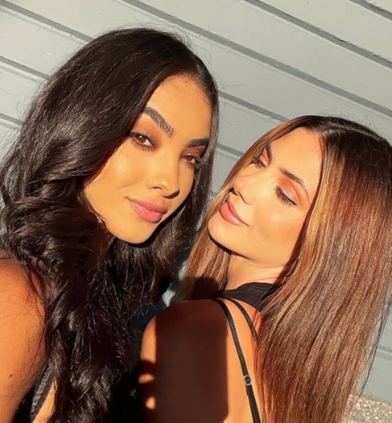 Miss Grand Puerto Rico contrajo matrimonio con la ex Miss Universo Argentina Las reinas de belleza contrajeron matrimonio en San Juan, Puerto Rico - Créditos: Instagram