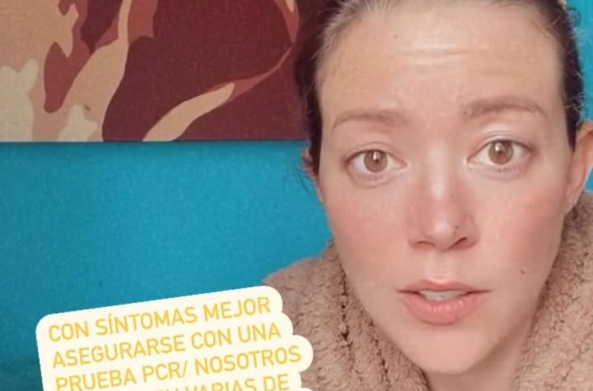 Fernanda Castillo y su familia dan positivo a Covid