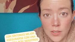 Fernanda Castillo y su familia dan positivo a Covid