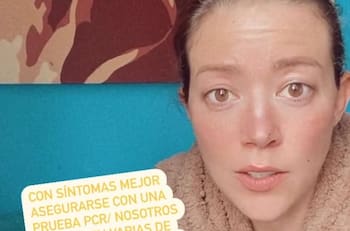 Fernanda Castillo y su familia dan positivo a Covid