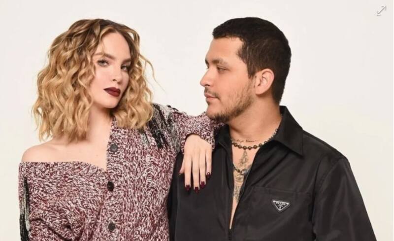 Nodal confirma que terminó con Belinda - Créditos: Instagram