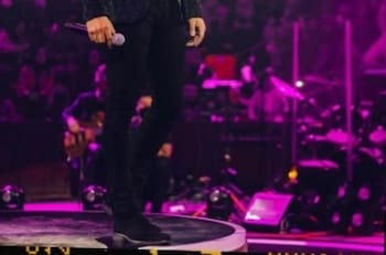 Carlos Rivera se emociona con presentación de Donovan Carrillo