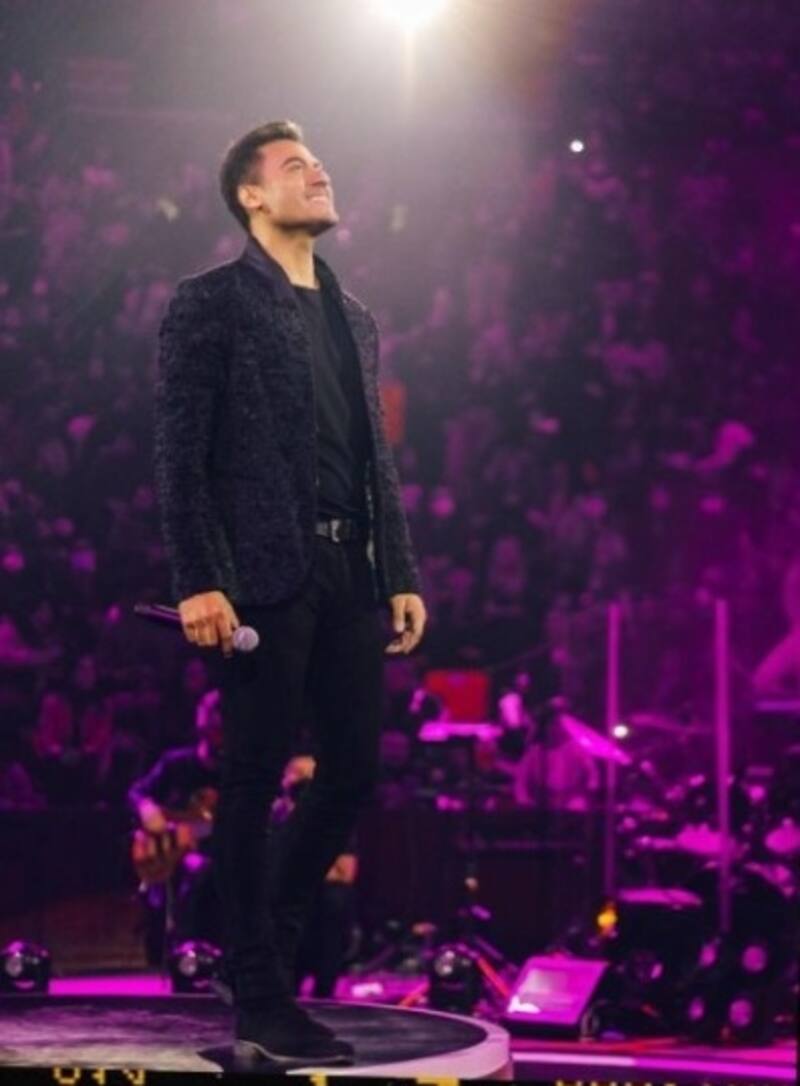 Donovan Carrillo abrió su participación en la final de patinaje con tema de Carlos Rivera - Créditos: Instagram Carlos Rivera