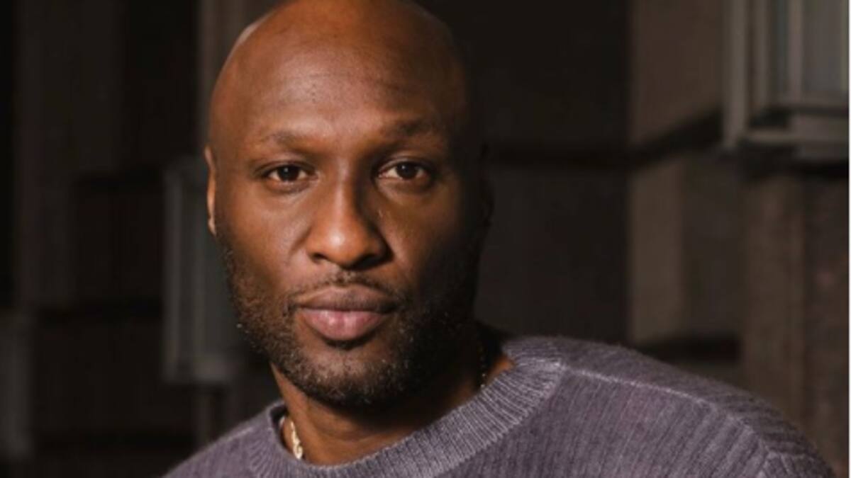 Lamar Odom confiesa algo muy importante sobre Khloé Kardashian