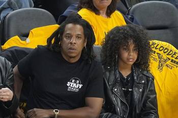 Hija de 10 años de Beyoncé oferta más de 80 mil dólares en subasta de arte