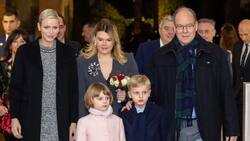 Charlene y su hija Gabriella no pasaron inadvertidas en un evento en Montecarlo