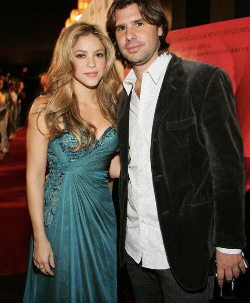 Antonio de la Rua reacciona a romance con Shakira - Créditos: Instagram