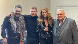 ¿Mijares enojado con el "Canelo" Álvarez por coquetearle a Lucero? La cantante responde