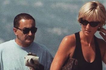 ‘The Crown’ omitió oscuros momentos de Dodi Al-Fayed, última pareja de la princesa Diana