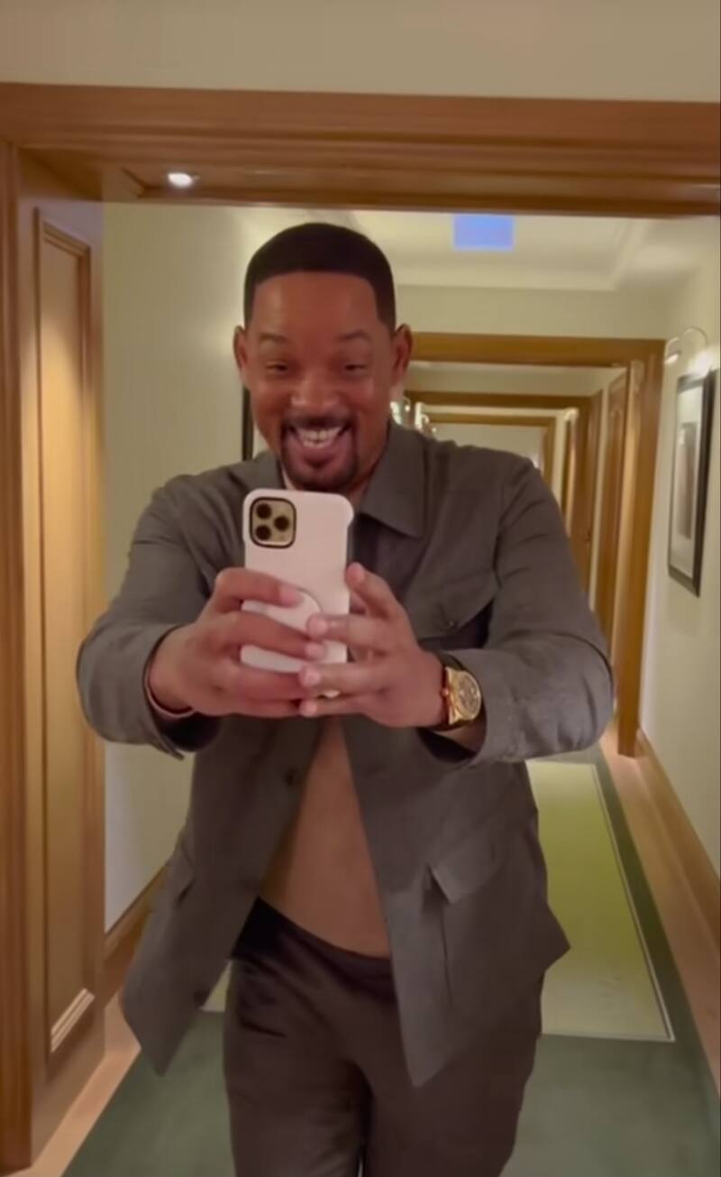 Will Smith divierte a sus fanáticos de la mano de Dwayne Johnson - Créditos: Instagram