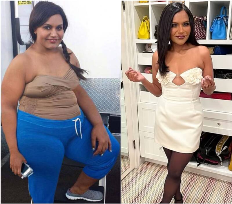 Mindy Kaling presumió su drástica pérdida de peso a los 43 años - Créditos: Instagram