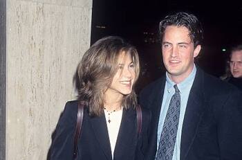 La ayuda que le tendió Jennifer Aniston a Matthew Perry en su peor momento