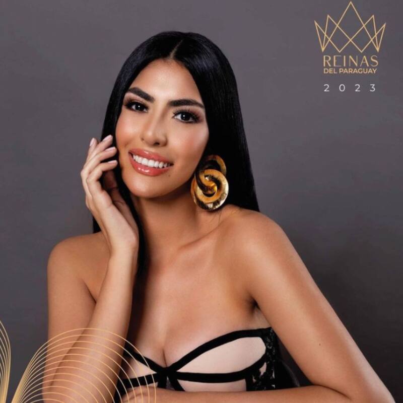 Candidata a Miss Universo Paraguay 2023