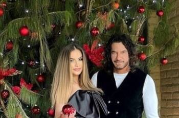 Galán de "Pasión de gavilanes" se escapa al Caribe con su bella novia eslovaca