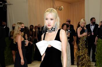 Rosé y CL, las primeras mujeres de K-Pop en asistir a la Met Gala