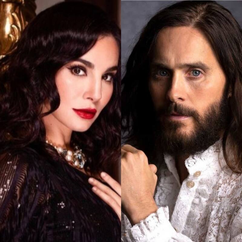 Jared Leto buscó salir con Martha Higareda, pero la actriz lo rechazó - Créditos: Instagram