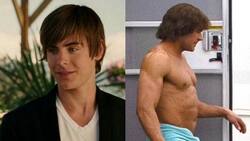 Zac Efron luce irreconocible debido a su gran cambio físico