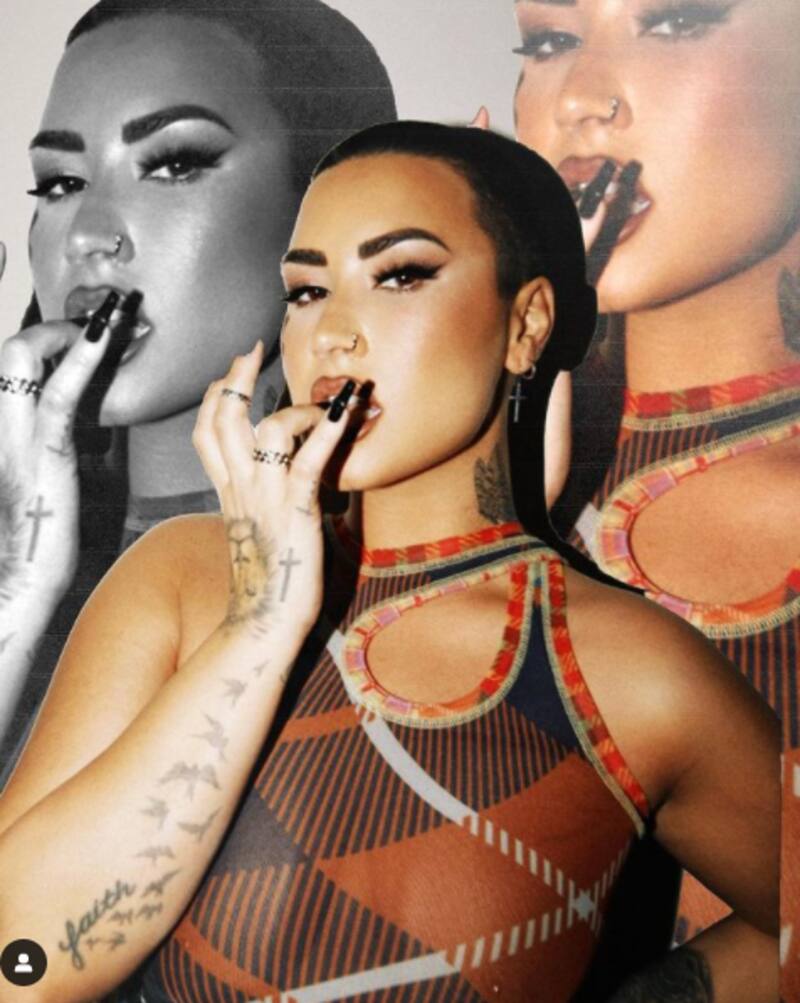 En 2020 la cantante estuvo comprometida - Créditos: Instagram