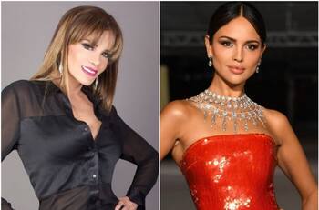 Lucía Méndez anunció su nuevo proyecto al lado de Eiza González