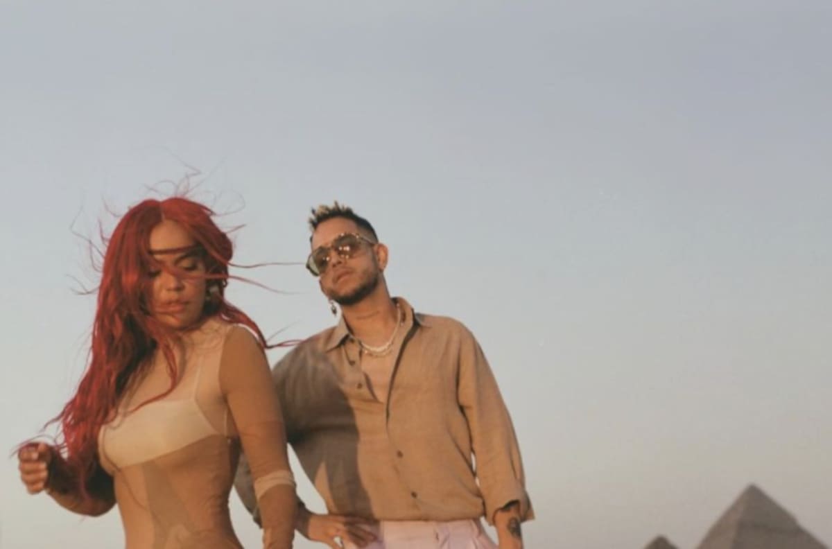 Karol G presume haber cerrado las calles y lugares más emblemáticos de Egipto