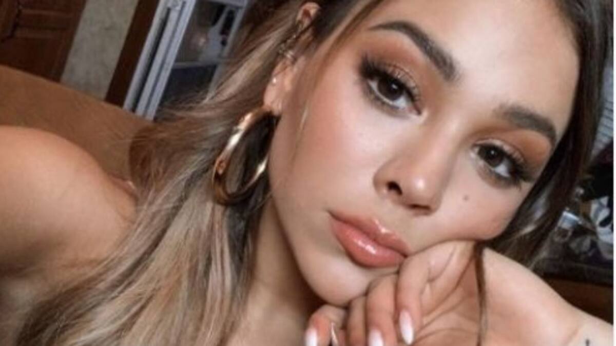Danna Paola inmortaliza en su piel a alguien muy importante en su vida