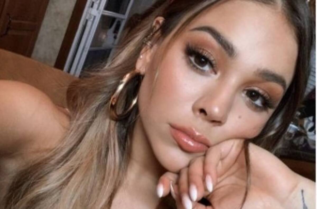 Danna Paola inmortaliza en su piel a alguien muy importante en su vida