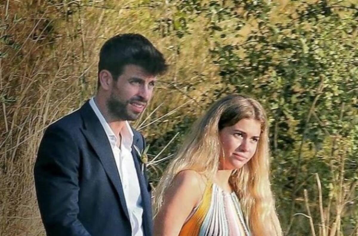Nuevas imágenes muestran a Gerard Piqué y Clara Chía Martí en romántica salida