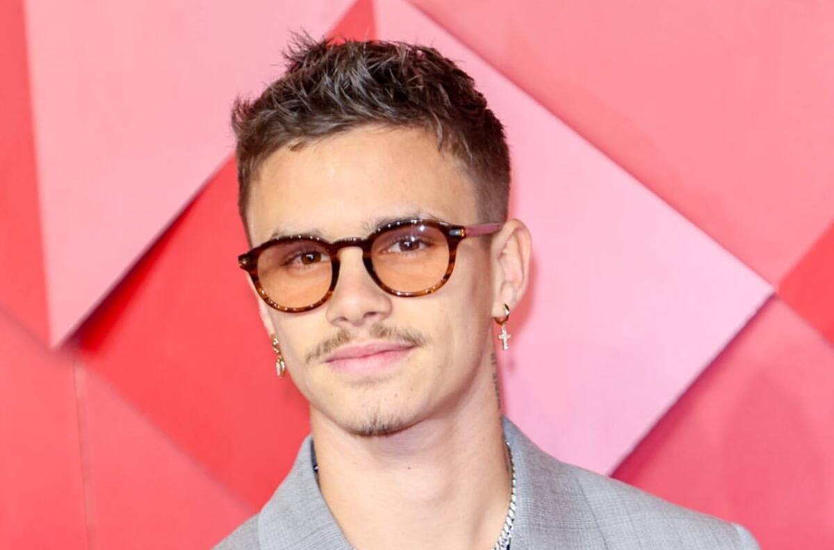 Victoria Beckham muestra orgullosa el logro de Romeo