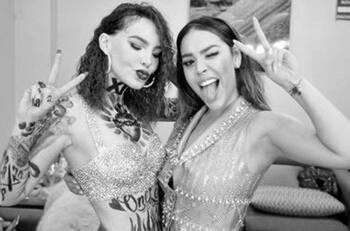 ¿Belinda y Danna Paola se reconcilian? Video confunde a los fans