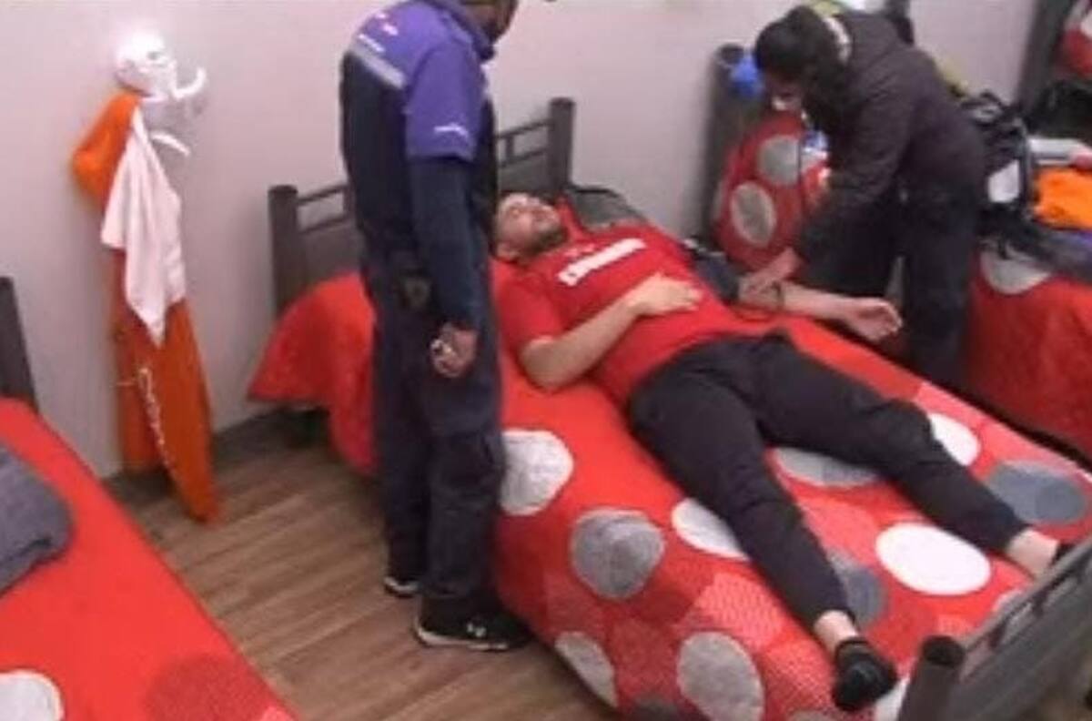 Hospitalizan a Eduardo de 'La Academia 20 años'; aseguran que fue por una dieta estricta