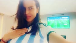 Estos famosos celebran el triunfo de Argentina en el Mundial 2022