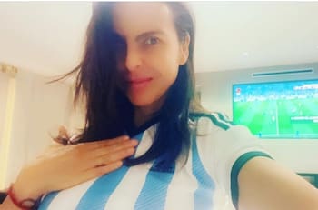 Estos famosos celebran el triunfo de Argentina en el Mundial 2022