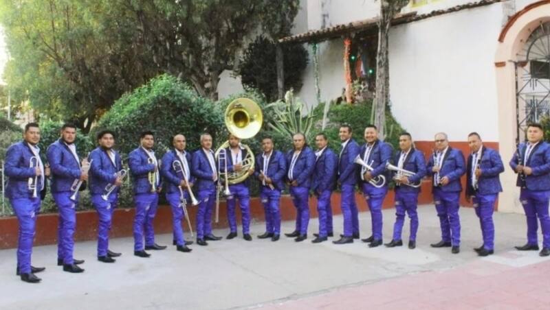 Cinco integrantes de la Banda San Juan Bautista fallecieron en trágico accidente - Créditos: Twitter