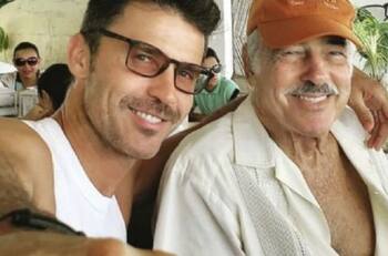 Andrés García no se reconcilió con sus hijos; no quisieron pasar con él sus últimos momentos