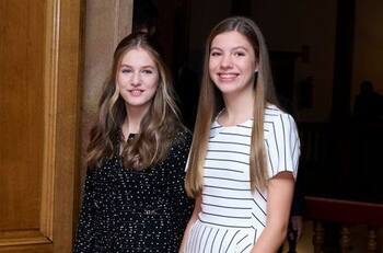 Infanta Sofía podría tener un destino diferente al de la princesa Leonor en su instituto en Gales