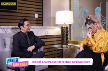 Aracely Arámbula sorprende al revelar que carga para todos lados con las cenizas de su padre