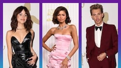 Deslumbran Zendaya y Jenna Ortega por la alfombra roja de los SAG Awards